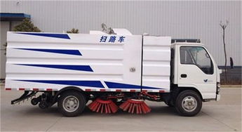 掃路車車型詳解 環衛作業的高效清潔能手