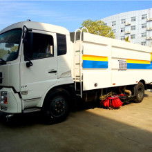 環衛車 城市清潔的默默守護者