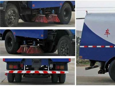 東風153掃路車 高效環衛解決方案與湖北程力專業服務