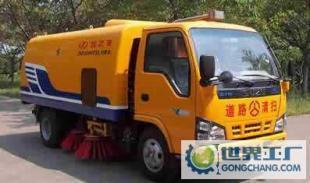 專(zhuān)業(yè)高效，環(huán)保潔凈——湖北江南廠(chǎng)家直銷(xiāo)ZHF5060TSL型掃路車(chē)