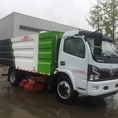 高效清潔，守護廠區(qū)——海北東風多利卡D7廠區(qū)掃路車環(huán)衛(wèi)解決方案