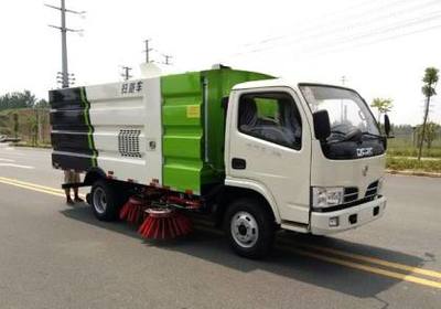 國五東風福瑞卡掃路車 巢湖市路面環(huán)衛(wèi)保潔的高效助手